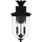 Quoizel Havana Outdoor Wall 2 Lights Earth Black HVN8408EK - alternate 3